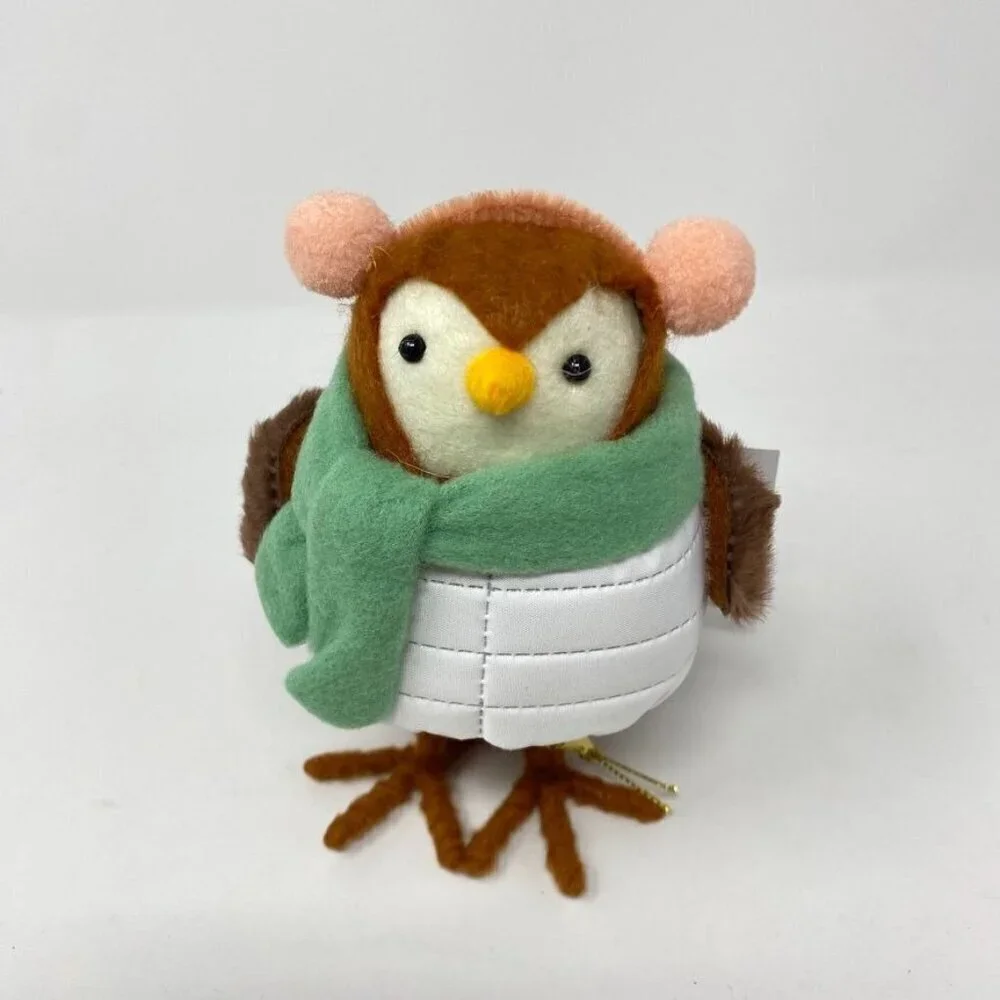 Target Wondershop Fabric Bird WAFER Christmas 2023 Holiday Decor Collectible